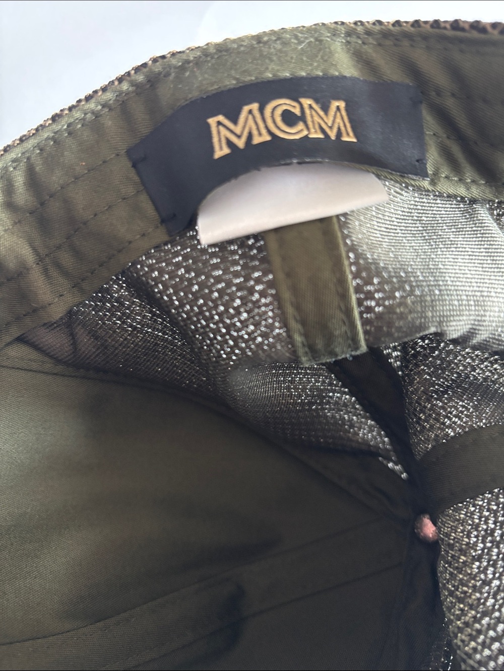 MCM Baseball Cap - Picture 4 of 8